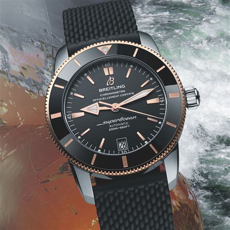 watchfinder breitling superocean|Breitling Superocean watch review.